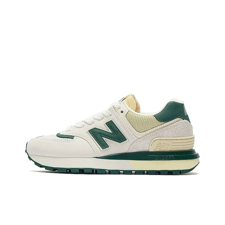 New Balance 574 Legacy Running Shoes Men's Low-top Gray Green U574LGQW