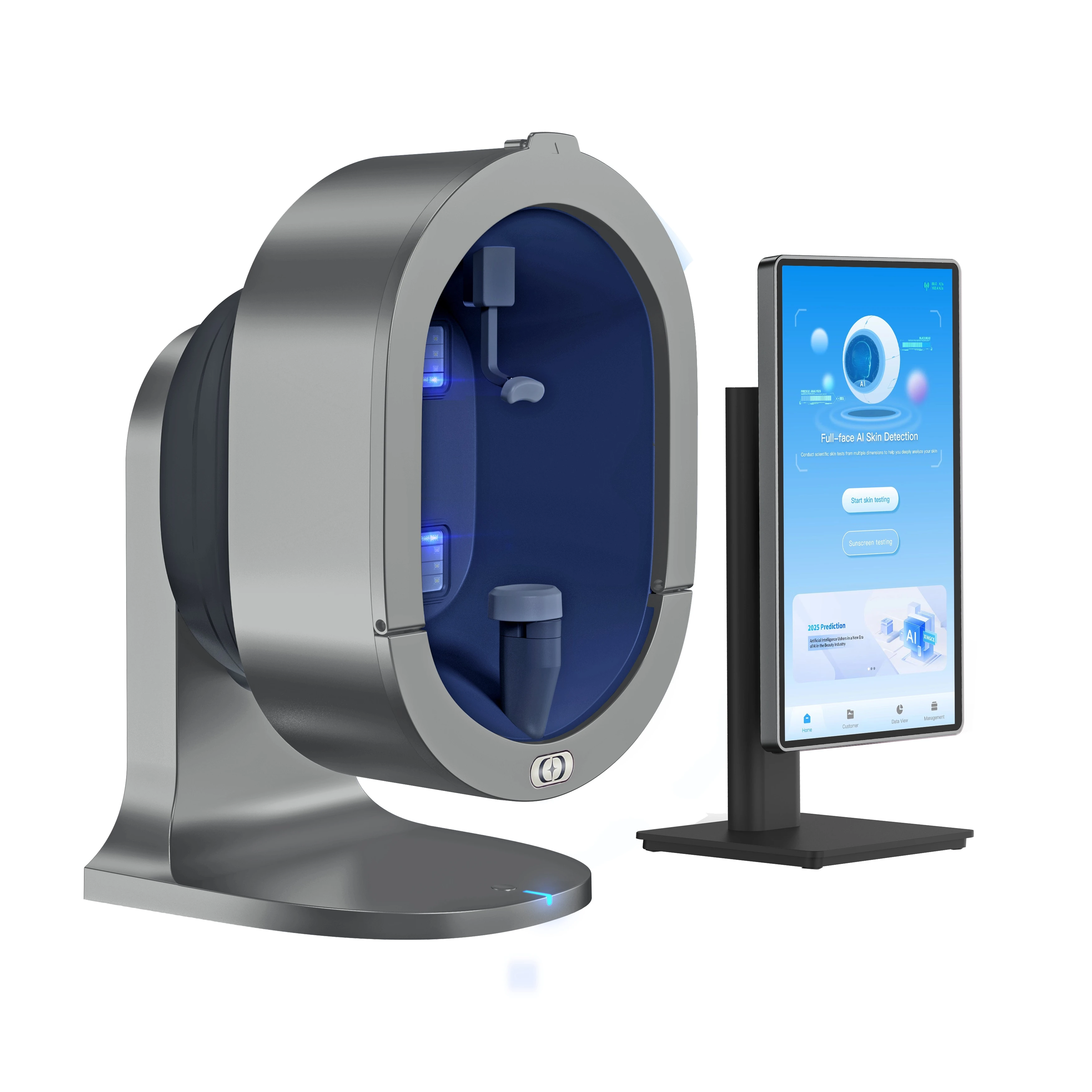 

STLFNewest Test Scanner Face Analysis Machine Facial Analyser Analyzer