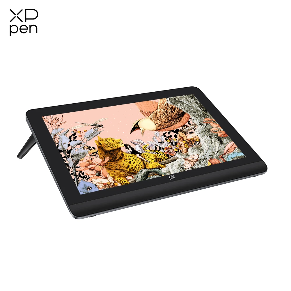 XP-PEN Artist Pro 16 Gen 2 X3 Pro Smart Chip 16K Pen Pressure Digital Pen Display Design Drawing Graphic Tablet With Screen