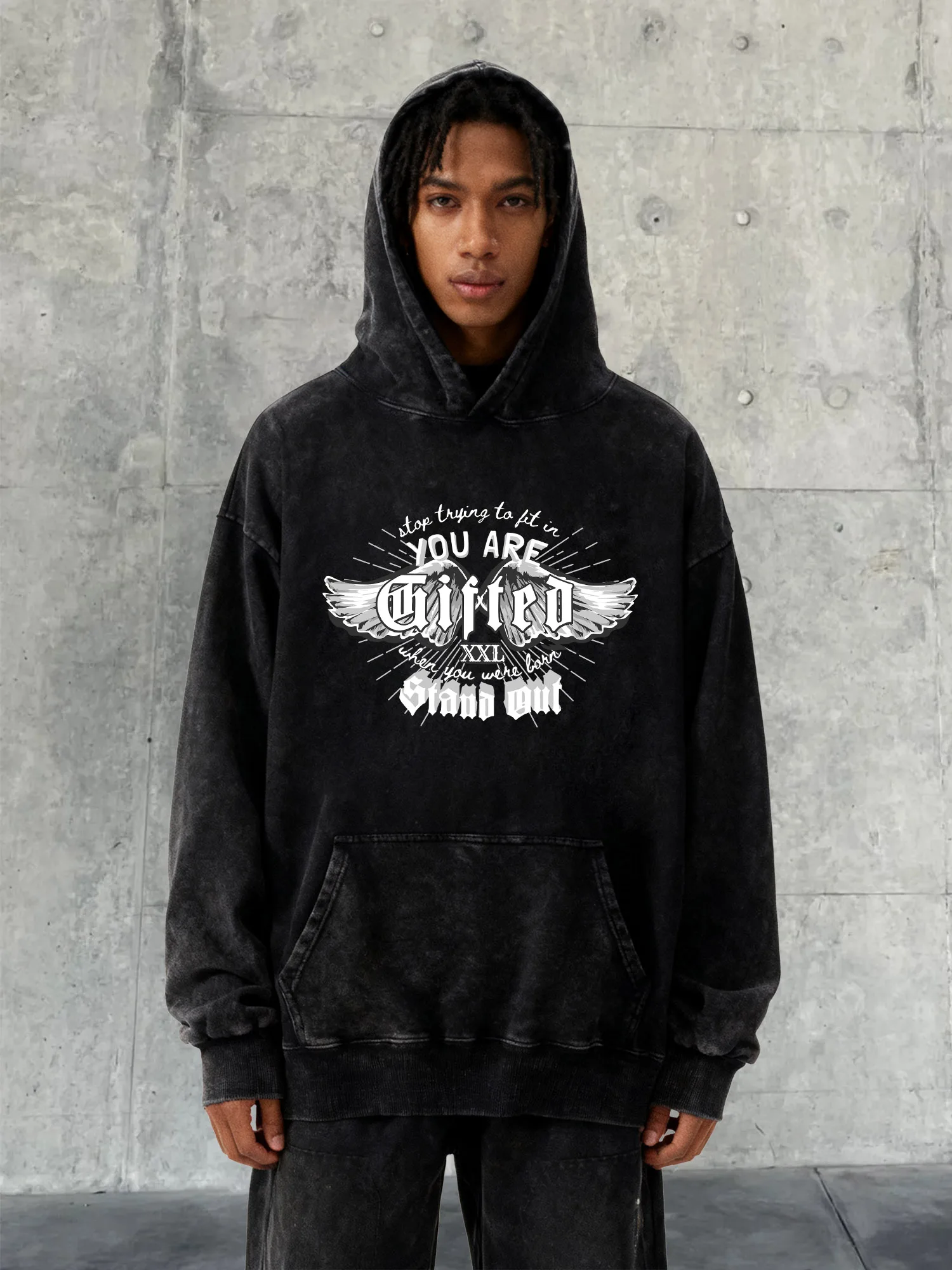 Gifted Wings Man 40… - image