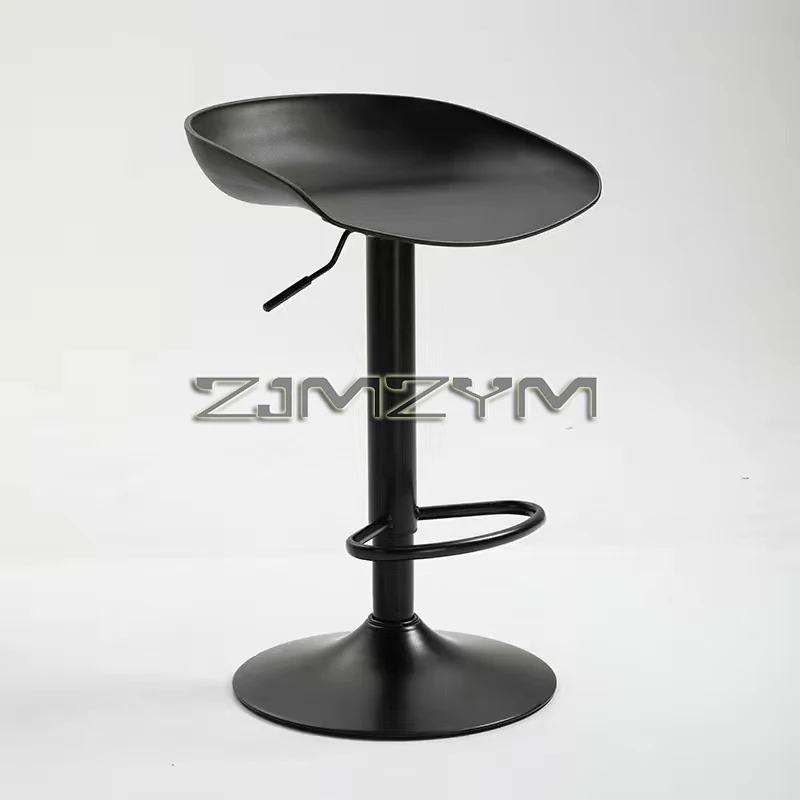 Home Bar Chair High Bar Chair Simple Front Desk Rotation High Stool Internet Celebrity Ins Nordic Bar Stool