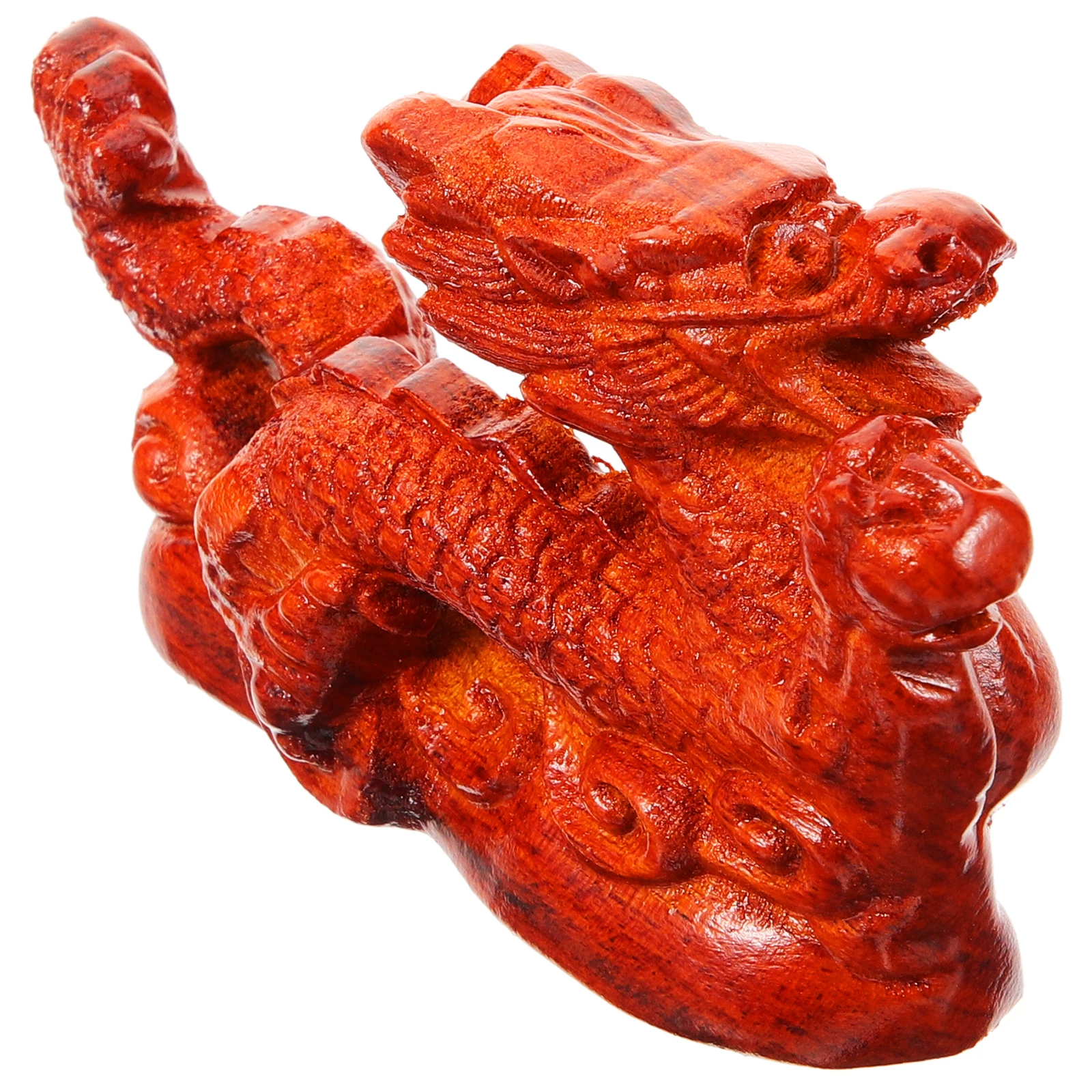 

Wooden Dragon H crafted Zodiac nament Style Decor Desk Office Decor Chinese Chinese Dragon Statue Style Craft Statue