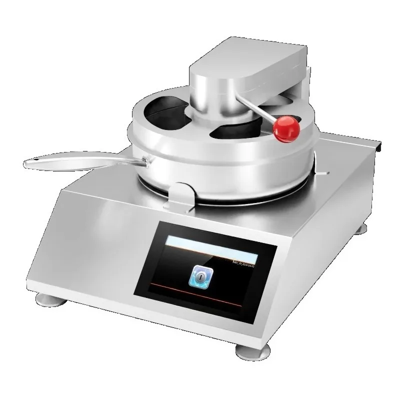 

Commercial automatic fried rice machine Manual fried rice machine with lid Fried rice rotating intelligent machine