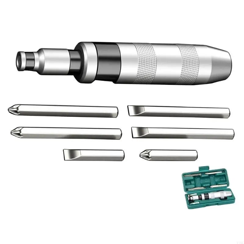 Các bit điều khiển tác động bằng thép hợp kim đặt các bit thông số kỹ thuật cho các ốc vít khác nhau y4qc