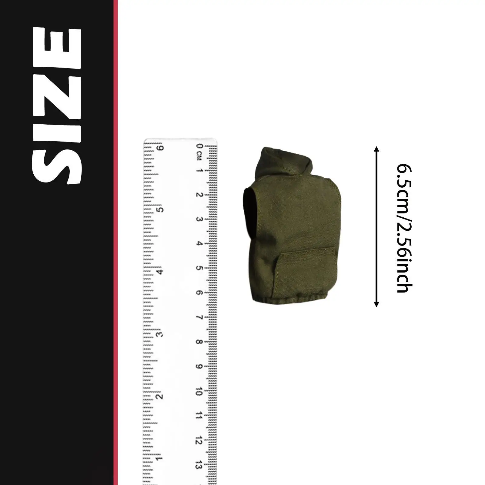 Pakaian Boneka Fashion Hoodie Skala 1/12 untuk Tubuh Figur Aksi 6''