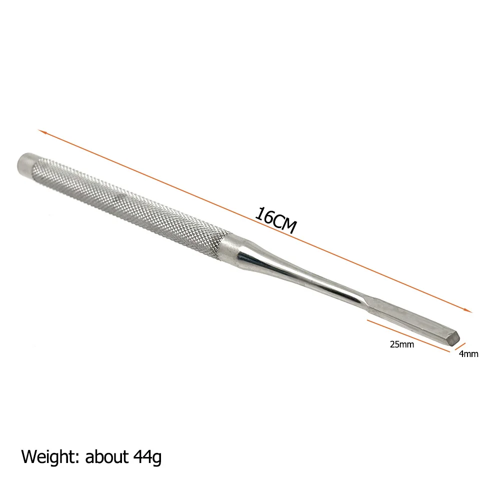 

Orthopedic Osteotome Chisel Straight Bone Graft Tool for Dental Veterinary Surgery Tessier Type Surgical Instruments
