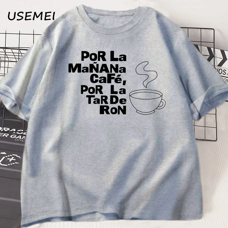 باد باني ألبوم جديد تي شيرت الرجال النساء ديبي تيارار توس Fotos تي شيرت القطن قصير الأكمام التي شيرت رجالي مصمم الملابس الشارع الشهير