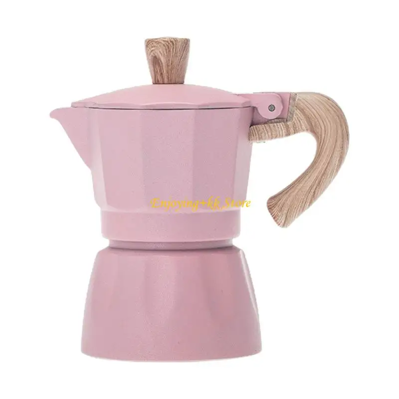

Q1JB Portable 150ml / 300ml Coffee Maker Grinding Electric Espresso Percolator Pot Coffee Making Machine Heating