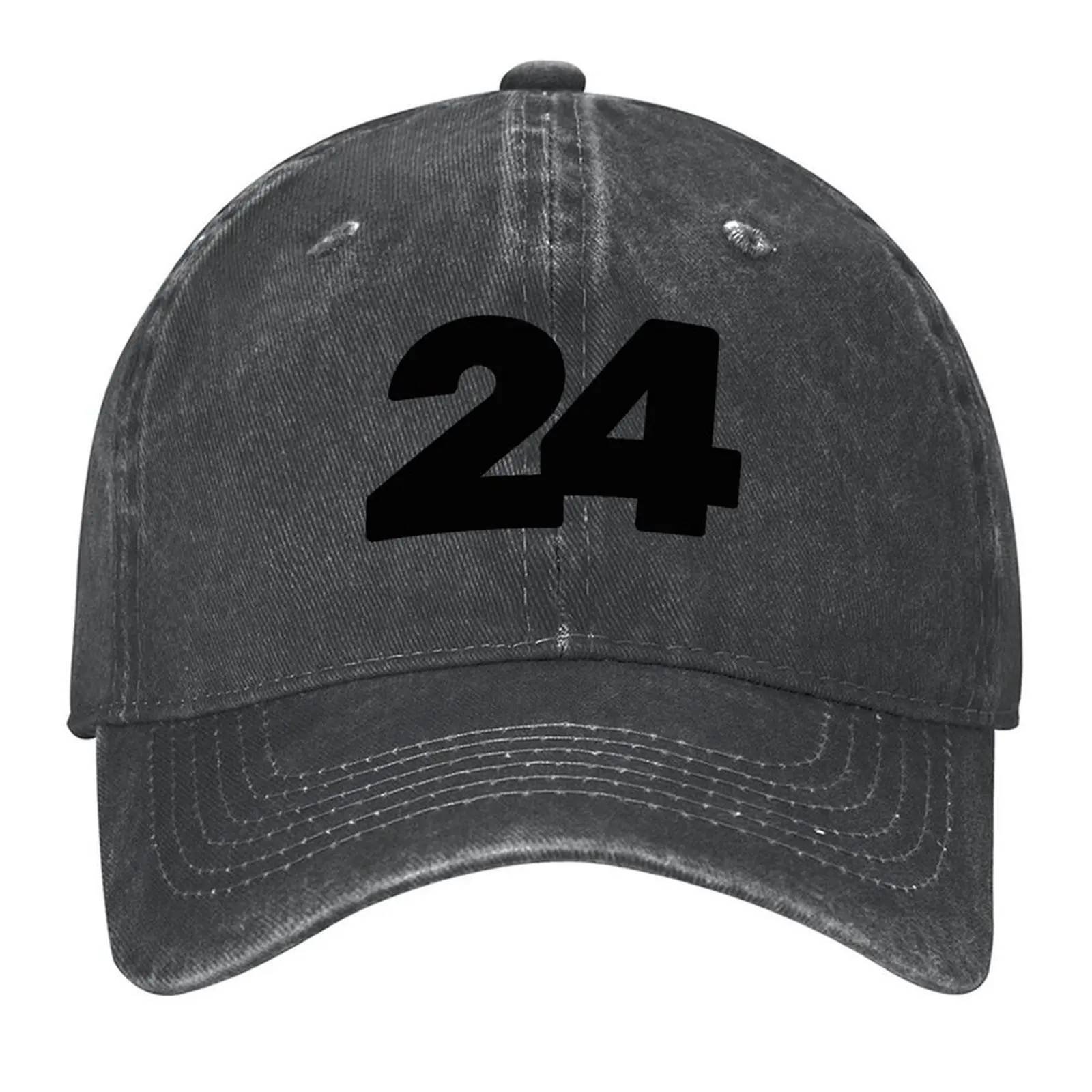 

24 ZHO. Driver Number 2022 Season (Black) Baseball Cap western Hat hats on offer summer hat New In Hat Hats Man Women's