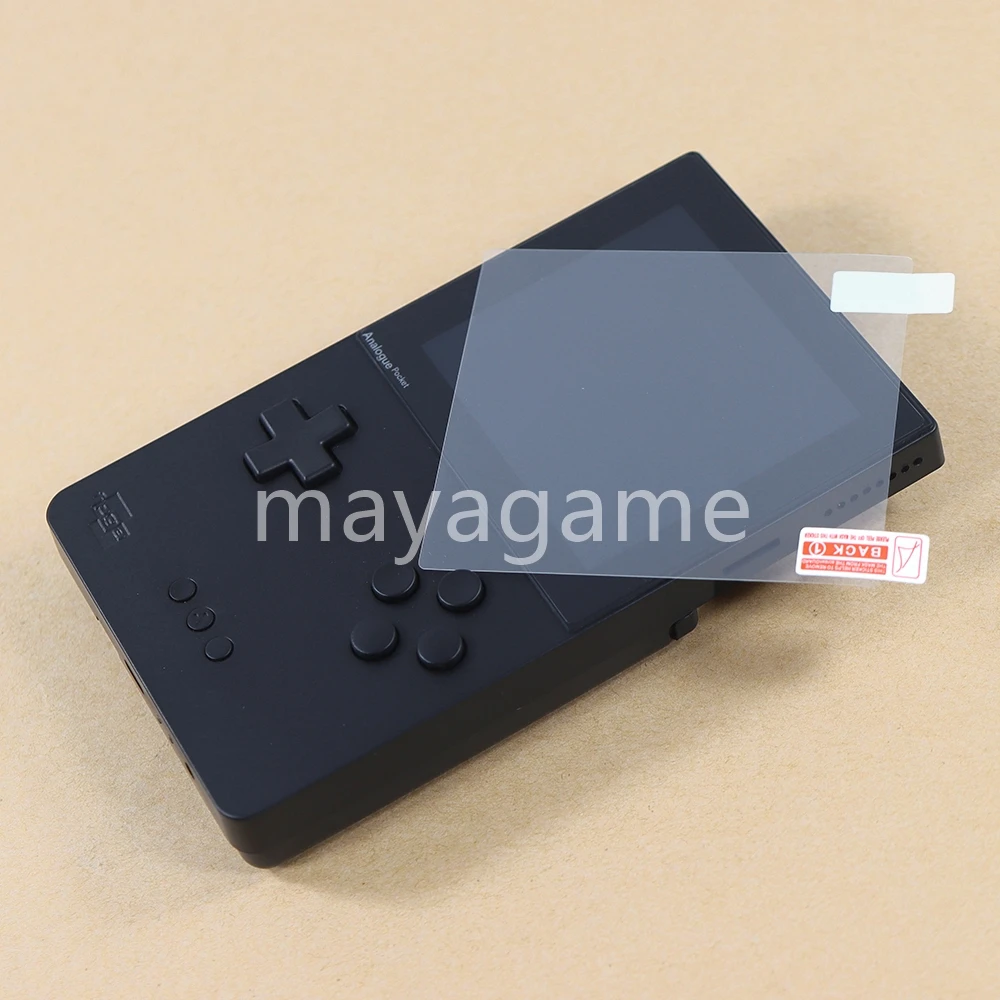 مجموعتان لفيلم حامي شاشة AP لحامي شاشة الجيب التناظري