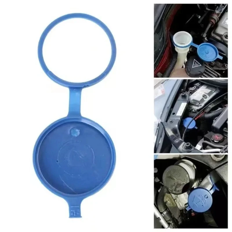 

1-10Pcs Car Accessories Car Windshield Wiper Washer Fluid Reservoir Lid Cover Tank Bottle Pot Cap For Ford Peugeot