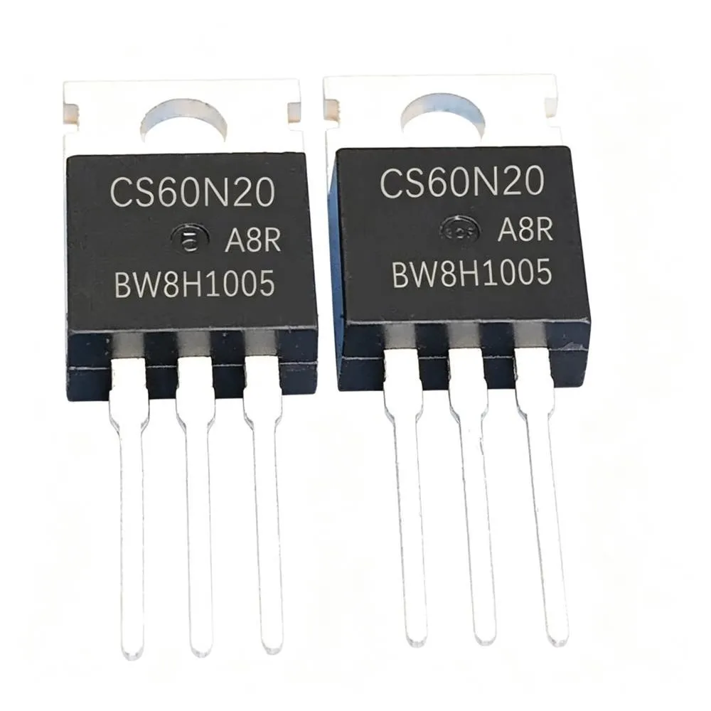 5PCS CS60N20 CS60N20A8R 200V 60A C3D03060 OSG60R099PEZE OSG55R108PZ OSG65R125P OSG60R096PS