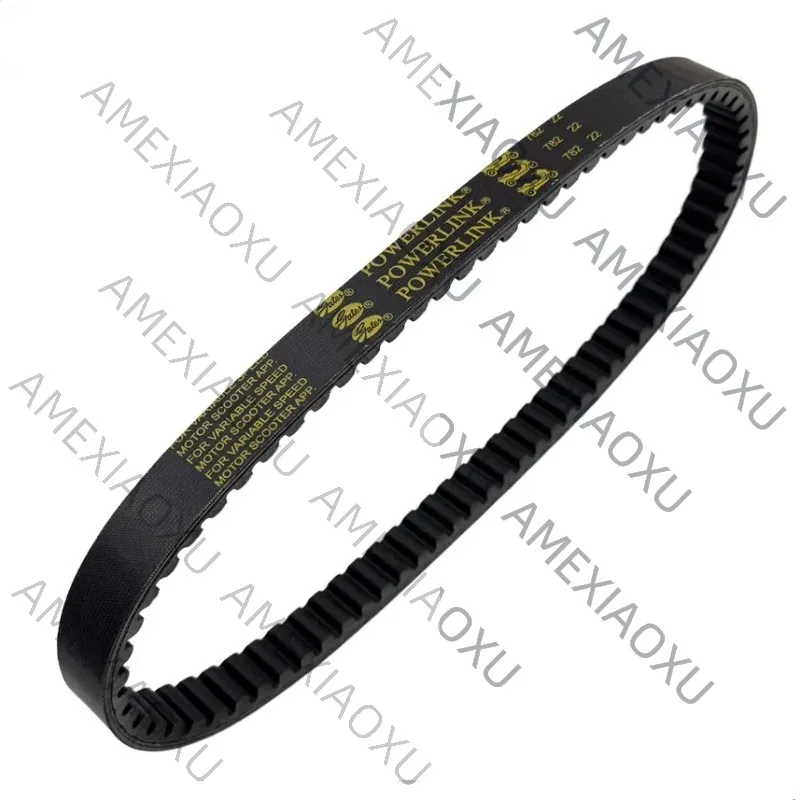 

AMEXIAOXU 782x22 Motorcycle Drive Belt For Yamaha XC 125 Cygnus X 2010 2011 XC125 Cygnus 2003-2005 5ML-17641-00 5ML-E7641-00