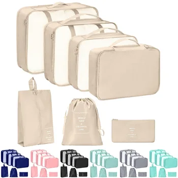 7-Piece Travel Packing Organizer Set 1