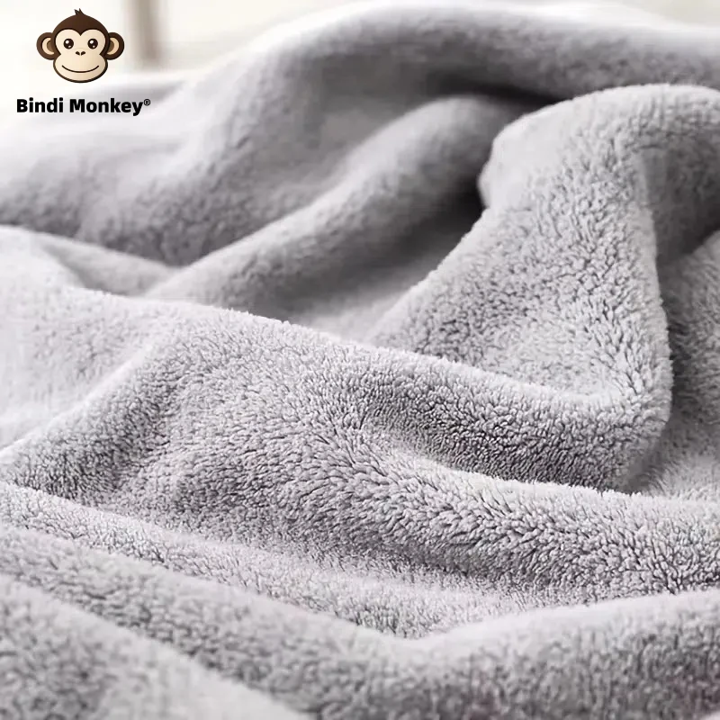 Accappatoio per bambini animale assorbente rapido morbido con cappuccio caldo accappatoio in velluto corallo accappatoio per dormire Darling Cuddle Bath per molte scene