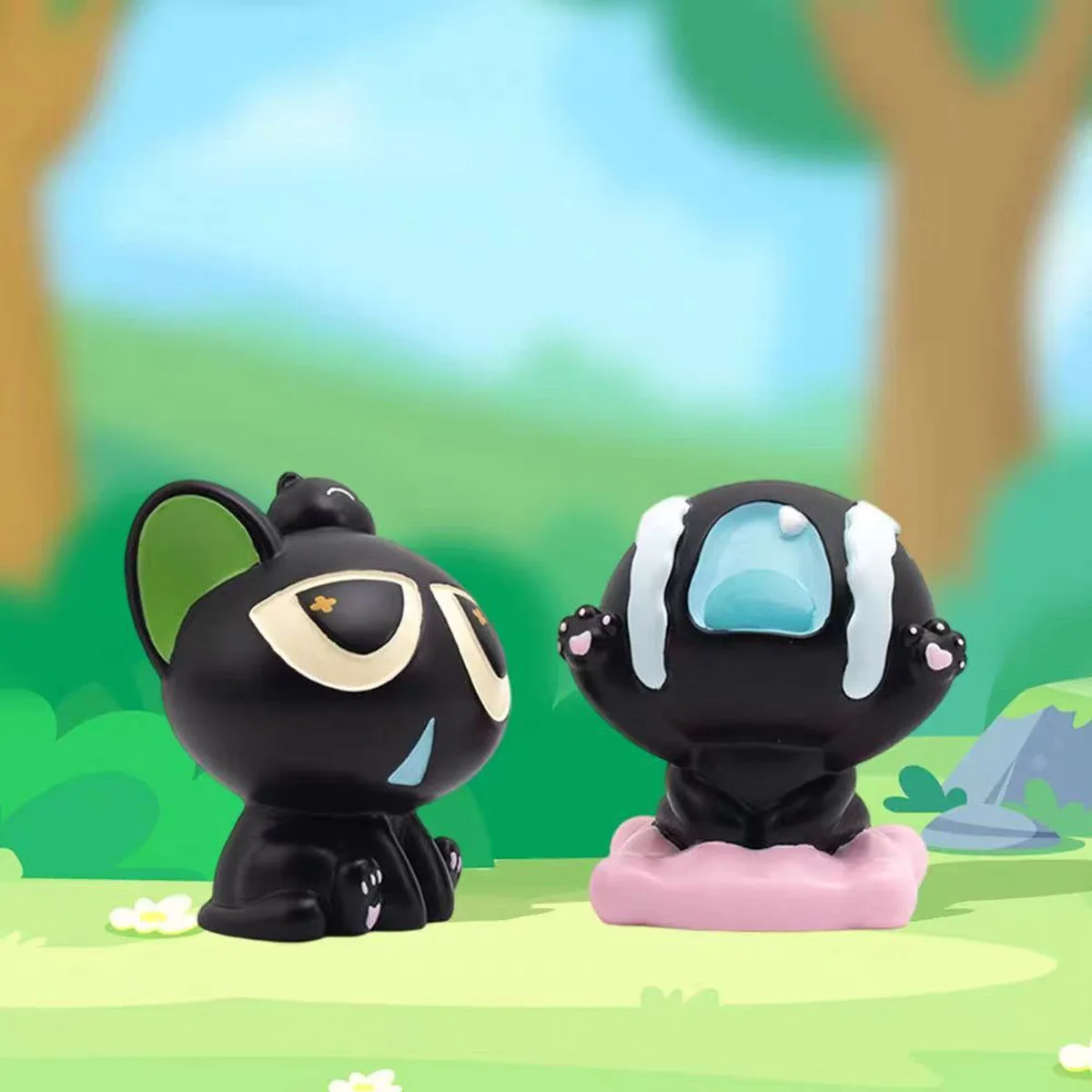 لأسطورة Hei 2 فيلم أصيلة صندوق أعمى الطرفية أنيمي عروسة كارتون زخرفة نموذج لعبة إبداعية هدية #4