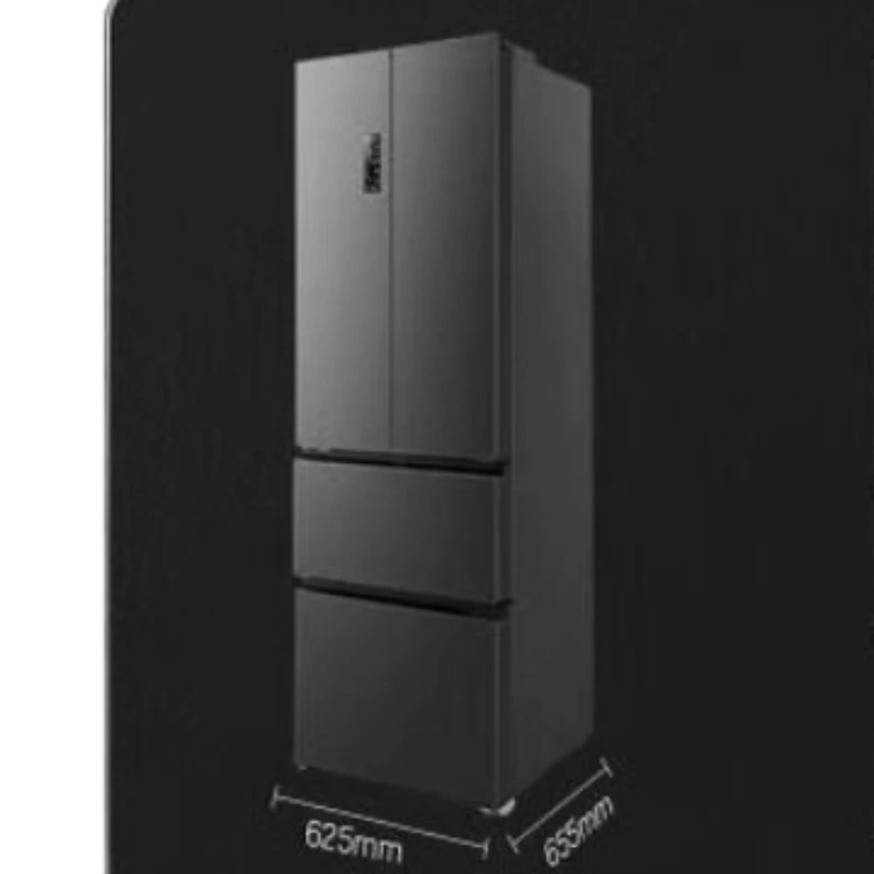 French multi-door four-door small refrigerator household frost-free first-level frequency conversion