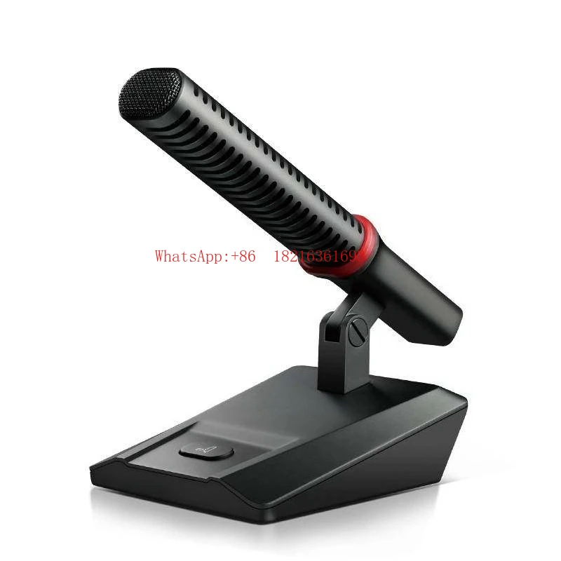 

MS801 Conference Microphone Podium Speech School Conference Room High Sensitive Professional Microphone
