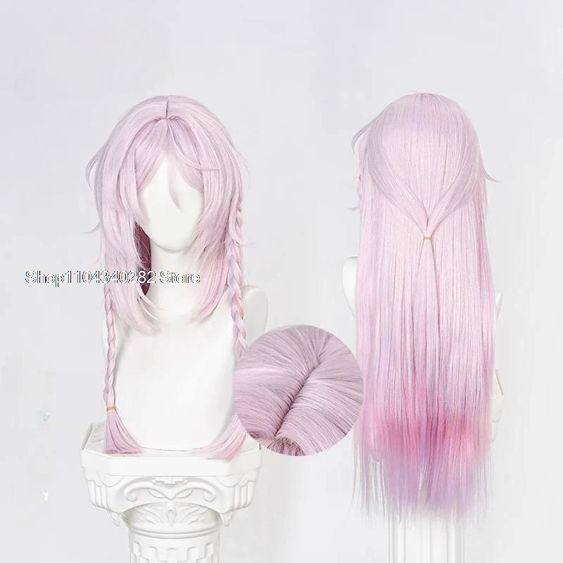 Citlali Cosplay Wig Genshin Impact Pink Purple Long Hair Masters of The Night-Wind Natlan Halloween Party Wigs for Women Event