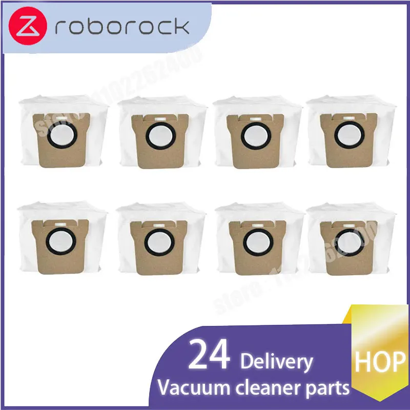 Dla XIAOMI Mijia Omni 1S B101CN B116 X10 + Accesories Dreame L10s Ultra / S10 Pro główna szczotka boczna Hepa filtr mopa części worka na kurz