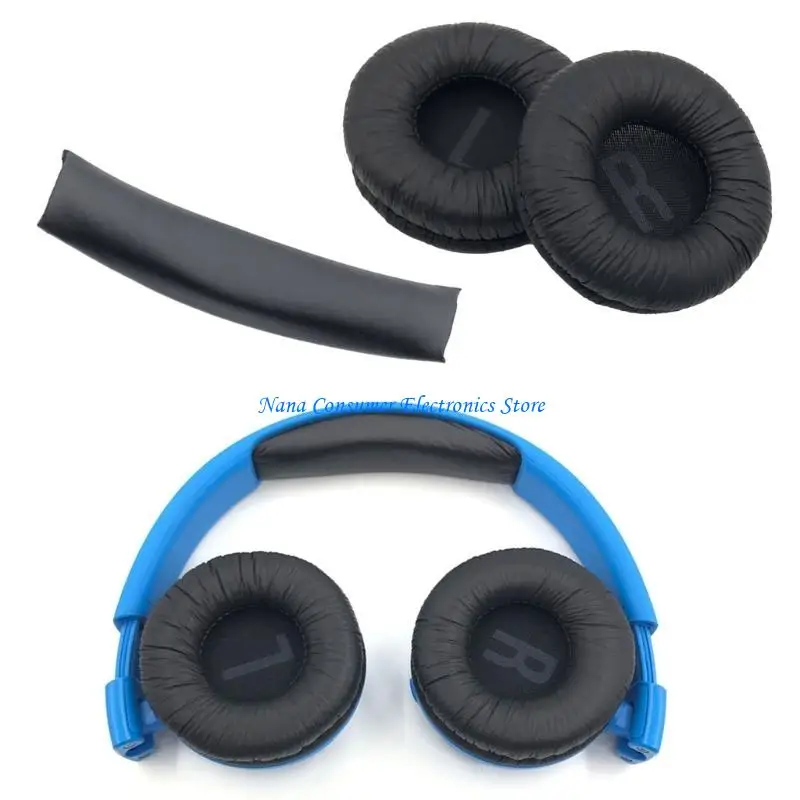 

G7NE Memory Foam Earpads Ear pad Cushions for JR300 JR300BT Headphone Ear Cushion