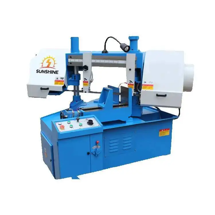 Gb42100 Fully Automatic Horizontal Band Saw Hine 1000Mm Metal Cutting Diameter Core Component Motor