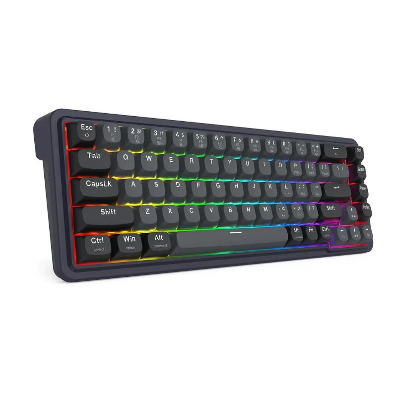 

Игровая клавиатура Redragon K709 HE Rapid Trigger, проводная механическая клавиатура 8K с переключателем Next-Gen UltraMag, 100% шелковистый магнитный переключатель POM