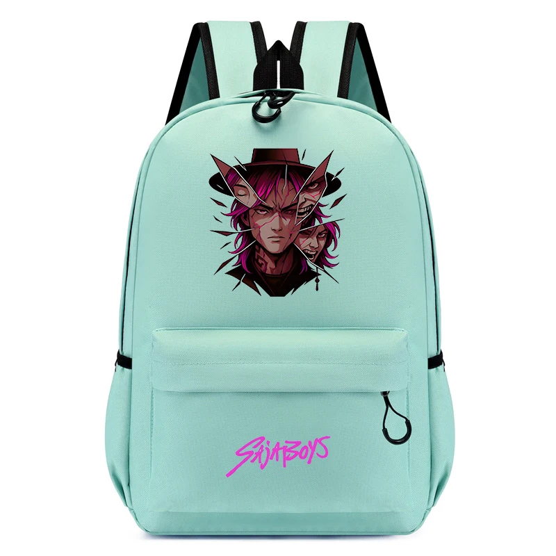 حقيبة ظهر عصرية جديدة لعام 2025 من KPop Demon Hunters للعودة إلى المدرسة للأولاد والبنات حقائب ظهر من القماش بتصميم الرسوم المتحركة للأطفال حقيبة مدرسية صغيرة