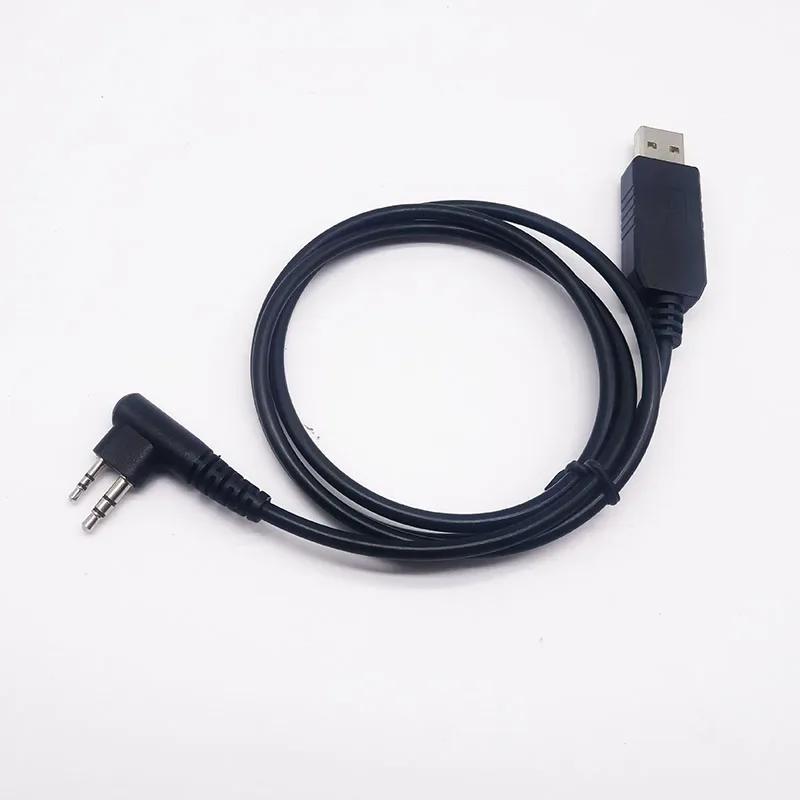 Cable de programación USB para Radio KIRISUN, accesorio para Walkie Talkie, DP405, DP485, DP480, DP515, DP610, etc.