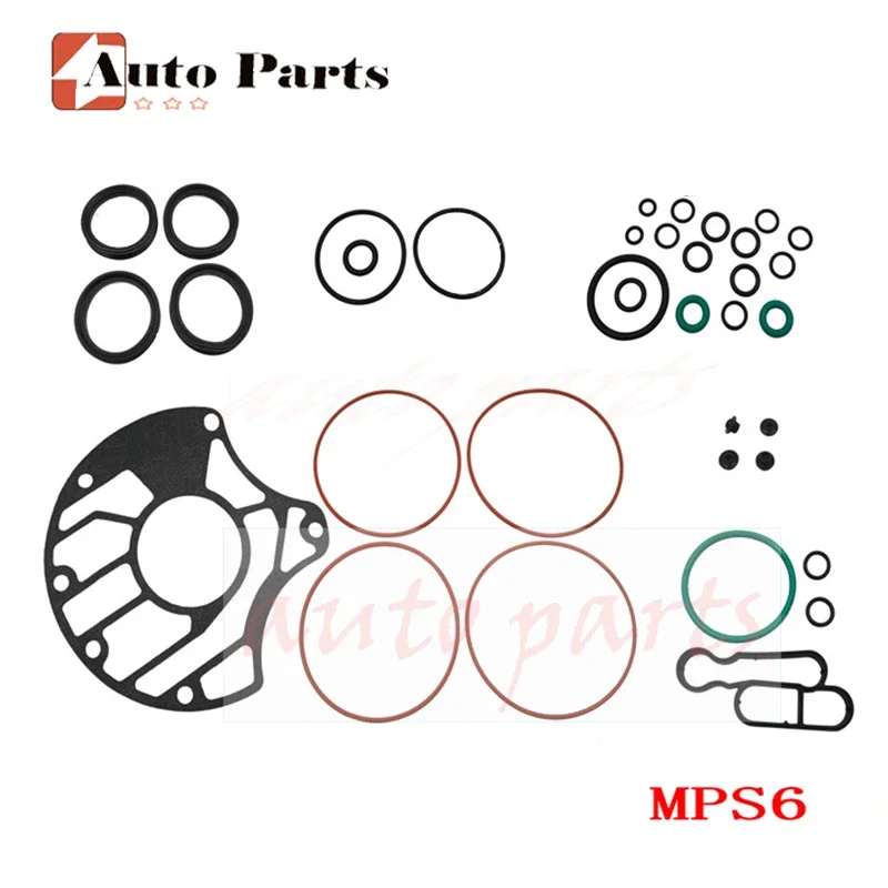 Automotive Automatic Transmission  MPS6 Rubber Ring Packaging Kit for Ford Volvo transmission Gearbox Sealing  Accessories Parts