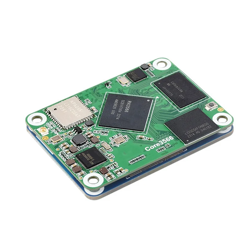 HFES لراسبيري Pi CM4 لوح حماية وحدة الكمبيوتر 4 واجهة لوح حماية يدعم Luckfox Core3566