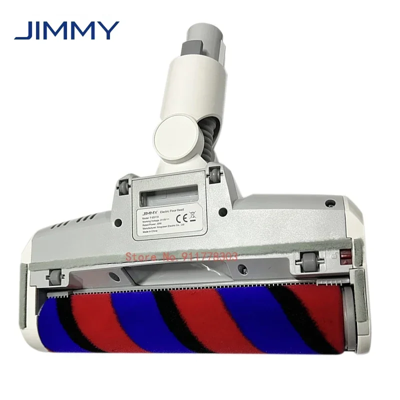 Repuesto de cabezal de cepillo de tierra eléctrico Original para Jimmy JV51 JV53, piezas de aspiradora inalámbrica de mano, cepillo, nuevos accesorios