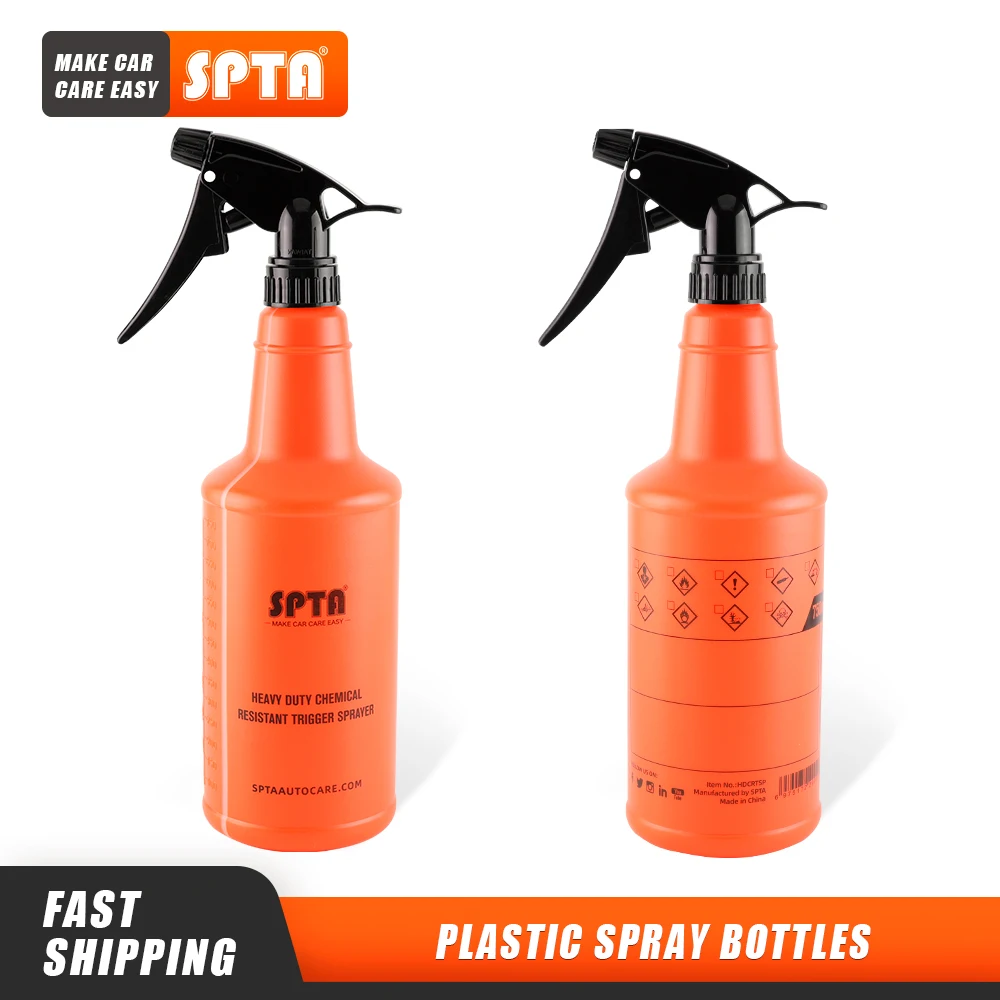 SPTA-botella de Spray de nebulización para ventana, rociador de lavado de coche, almacenamiento de líquidos, herramienta de limpieza, regadera de mano para jardín y hogar, 700ML, 1 ud.