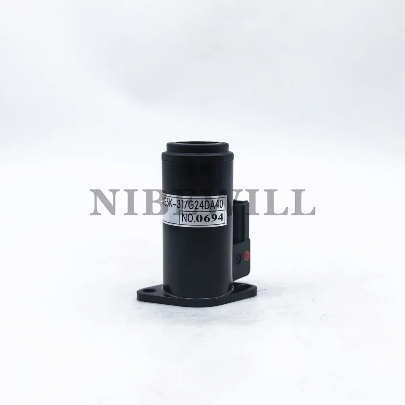 Engineering Machinery Parts for Kobelco SK200-3-5-6 Excavator Solenoid Valve Coil KWE5K-31-G24DA40
