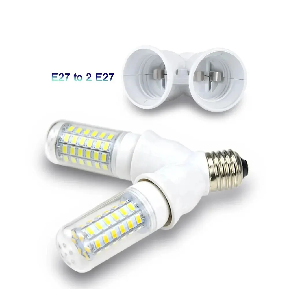 E17 E27 Lamp Base Accessories E14 E12 Lamp Holder GU10 G9 B22 MR16 Light Bulb Socket Lamps Adapter Household Converter Fittings