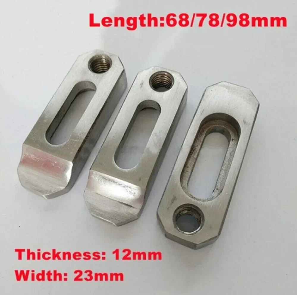 Wire EDM Stainless Steel Holder Clamp M10 Screw CNC Lathe Claw Part For Wire EDM Tool