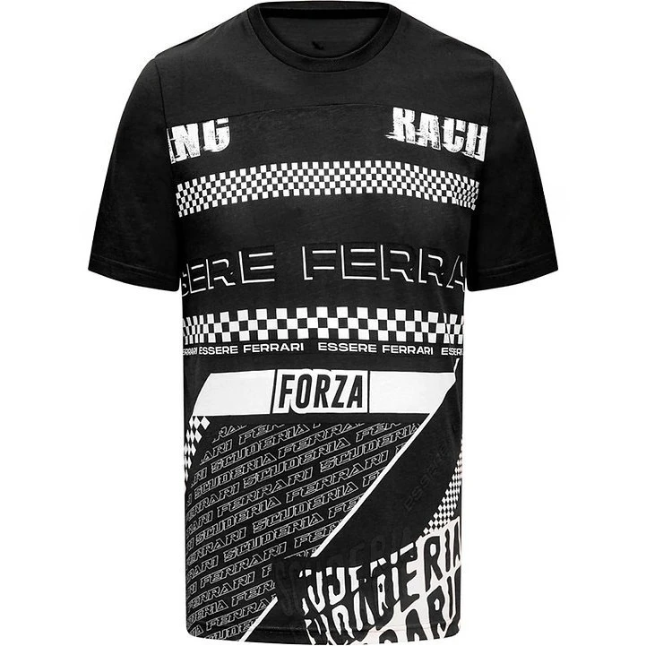 تي شيرت رياضي جديد مطبوع ثلاثي الأبعاد الأكثر مبيعًا لعام 2025 للرجال والنساء سريع الجفاف وجيد التهوية برقبة دائرية F1 لركوب الدراجات.