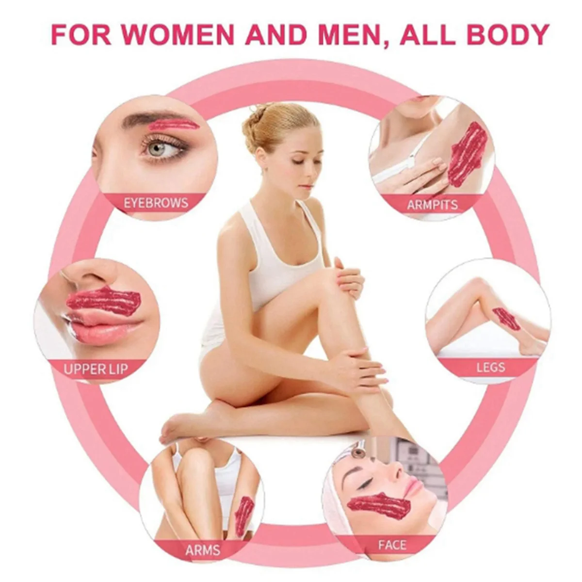 500 г воск для депиляции Beans для удаления волос с всего тела, горячая пленка, твердые Депиляционные восковые бусины для воскового нагревателя, стиль 10