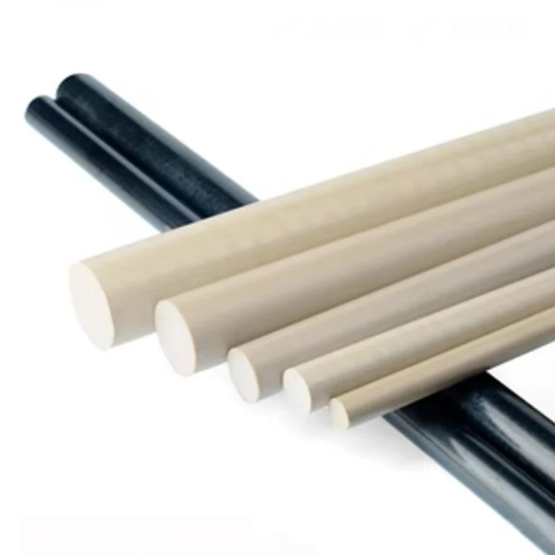 Imagem -04 - Barra Peek para Haste de Polietileno Resistência a Altas Temperaturas Peça de Precisão Plásticos Especiais de Engenharia Comprimento 500 mm 1pc