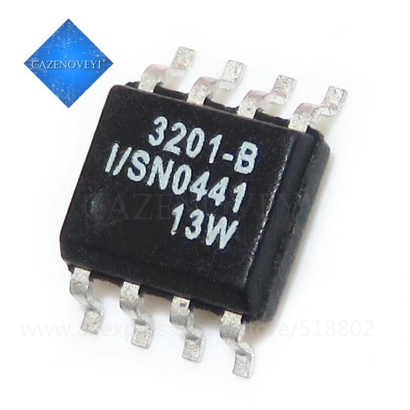 1pcs/lot  MCP3201-CI/SN MCP3201-CI MCP3201-B 3201-CI SOP-8 In Stock