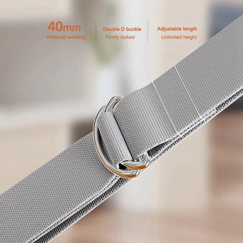 Pull Up Assist Band สายรัดยืดหยุ่นแบบปรับได้ Band Heavy Duty Resistance Bands สําหรับ Chin Up Home Work Out