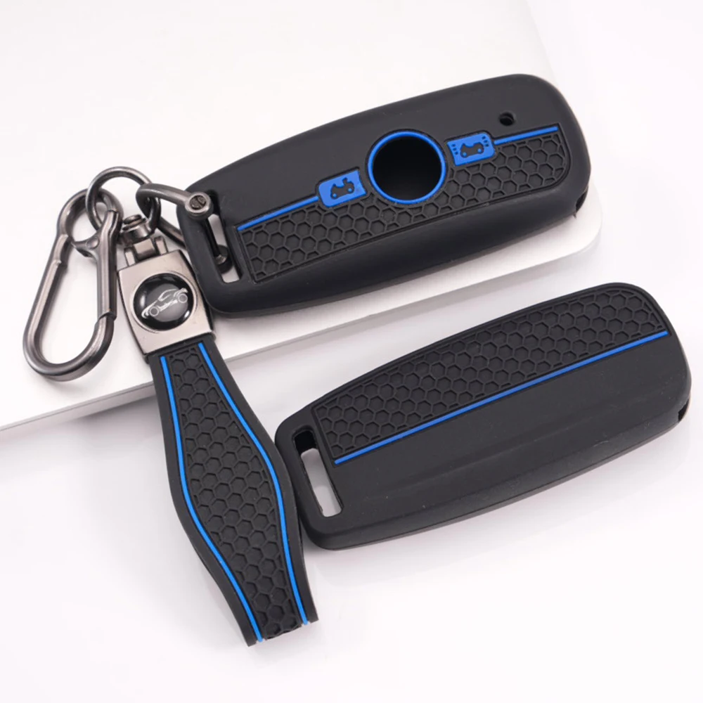 Key Fob Case With Keychain For Honda GL1800 Gold Wing Goldwing F6B Gold Wing Tour DCT Precise Fit Full Coverage Stylish Durable