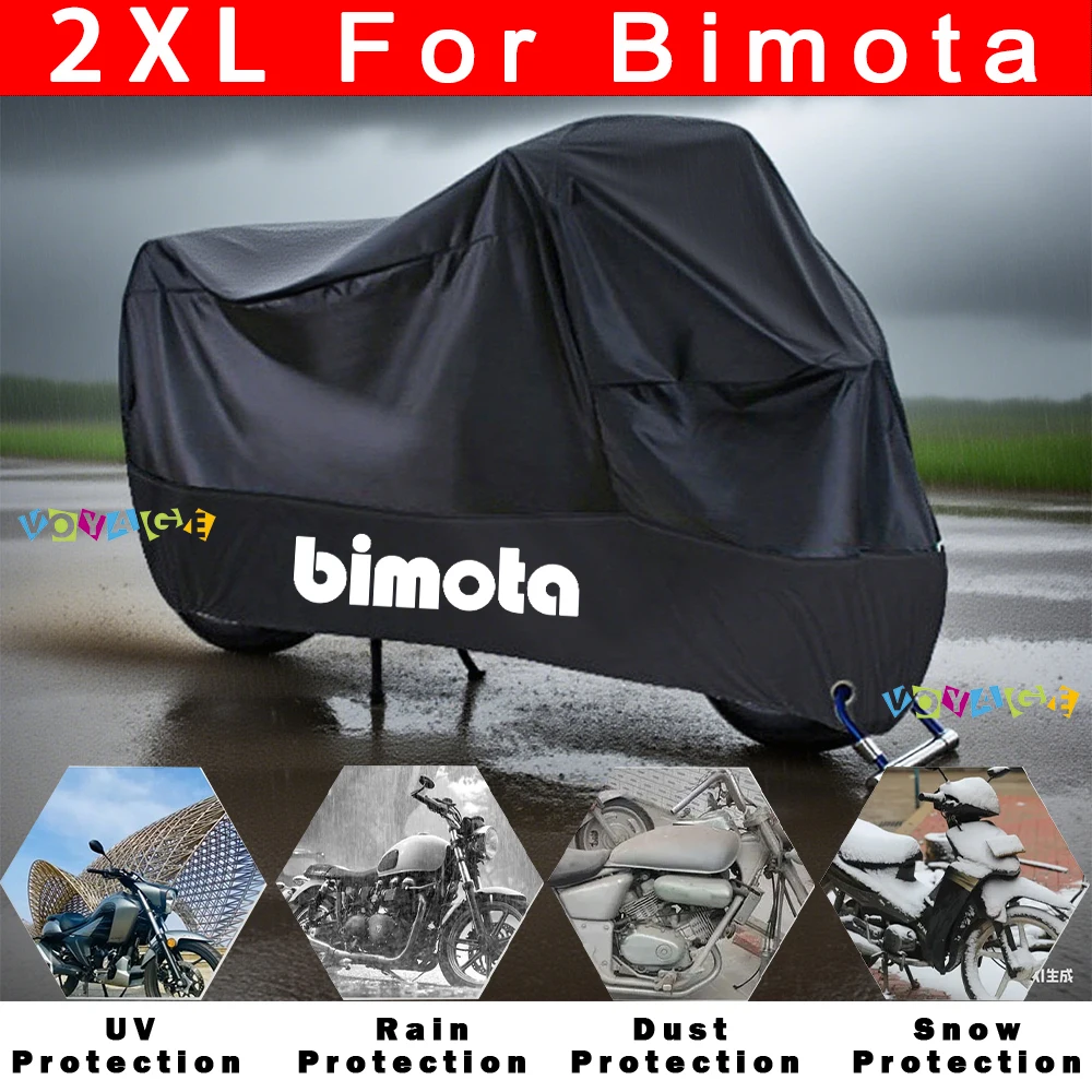 

Для Bimota BX450 KB4 RC Tera Tesih2 KB998 Rimini чехол для мотоцикла аксессуары дождевик водонепроницаемый пылезащитный уличный чехол