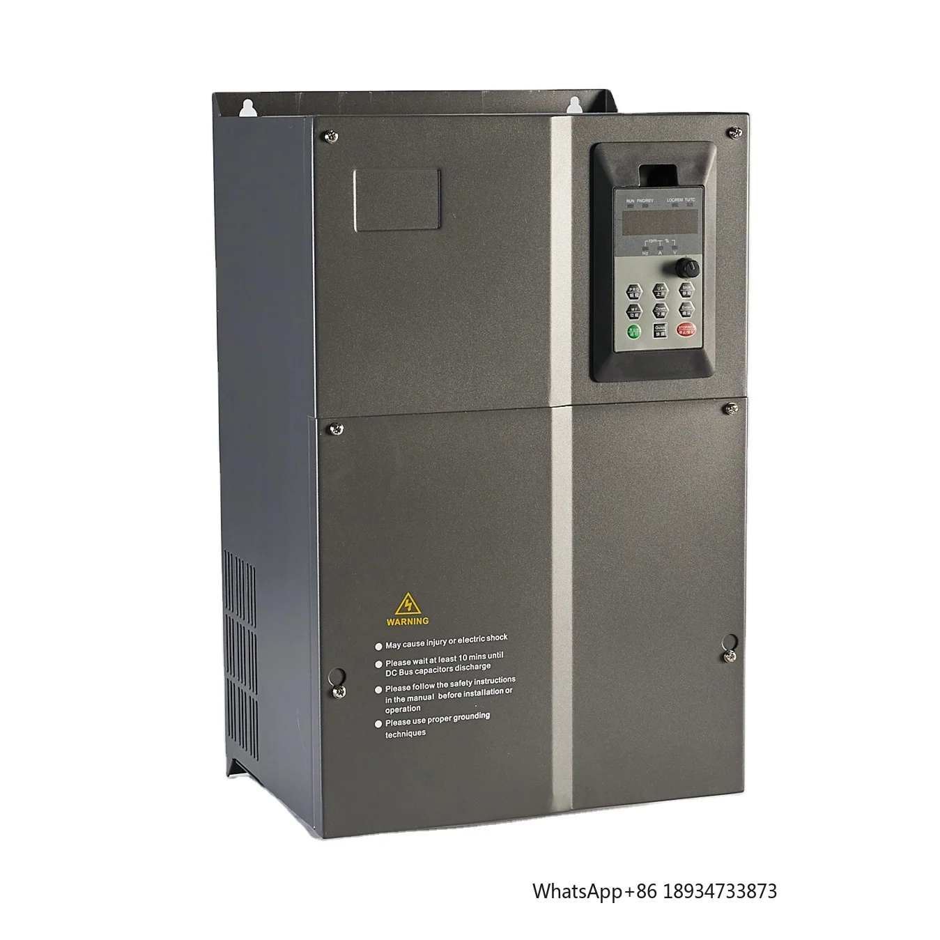 Taili 30kw 40hp VFD, AC frequency inverter for three phase inverter