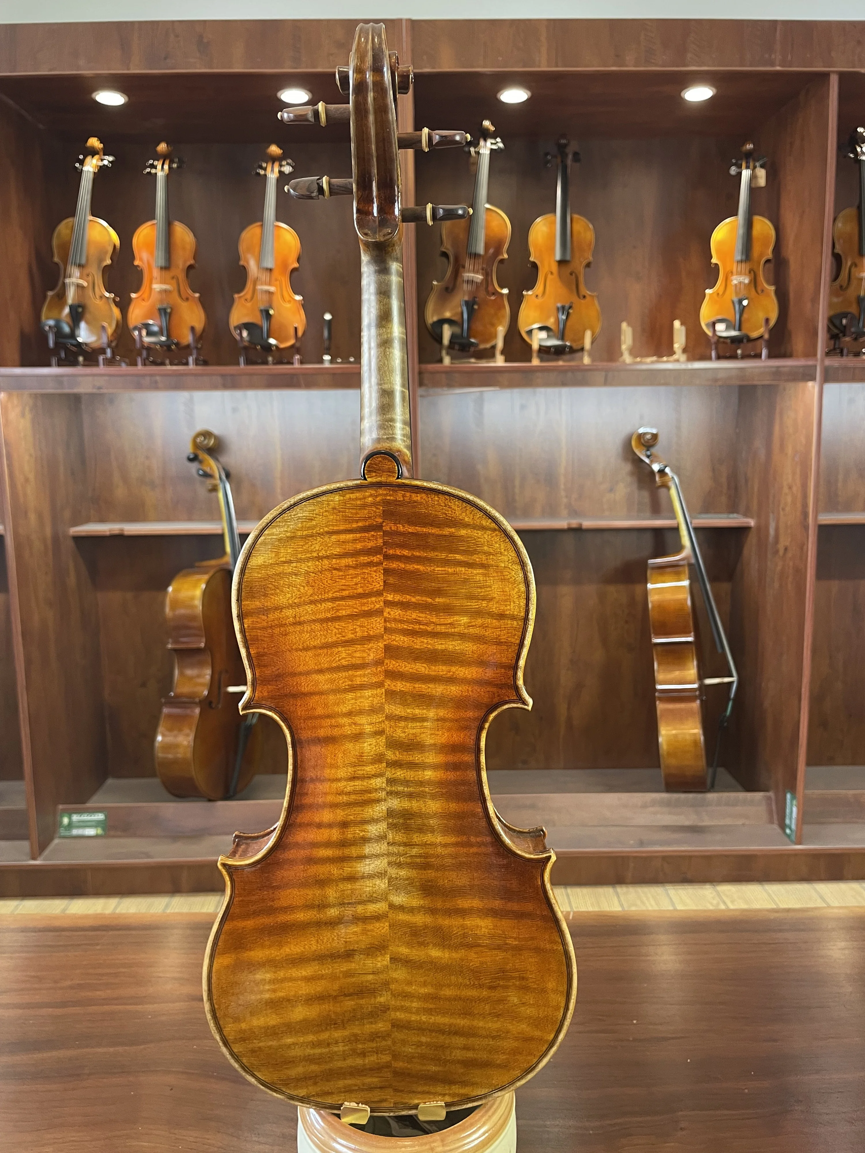 Professional Violin Anka Top Quality European Wood Violin For Advanced Palyer  Stradivari 1716 Model Violin 바이올 Violino