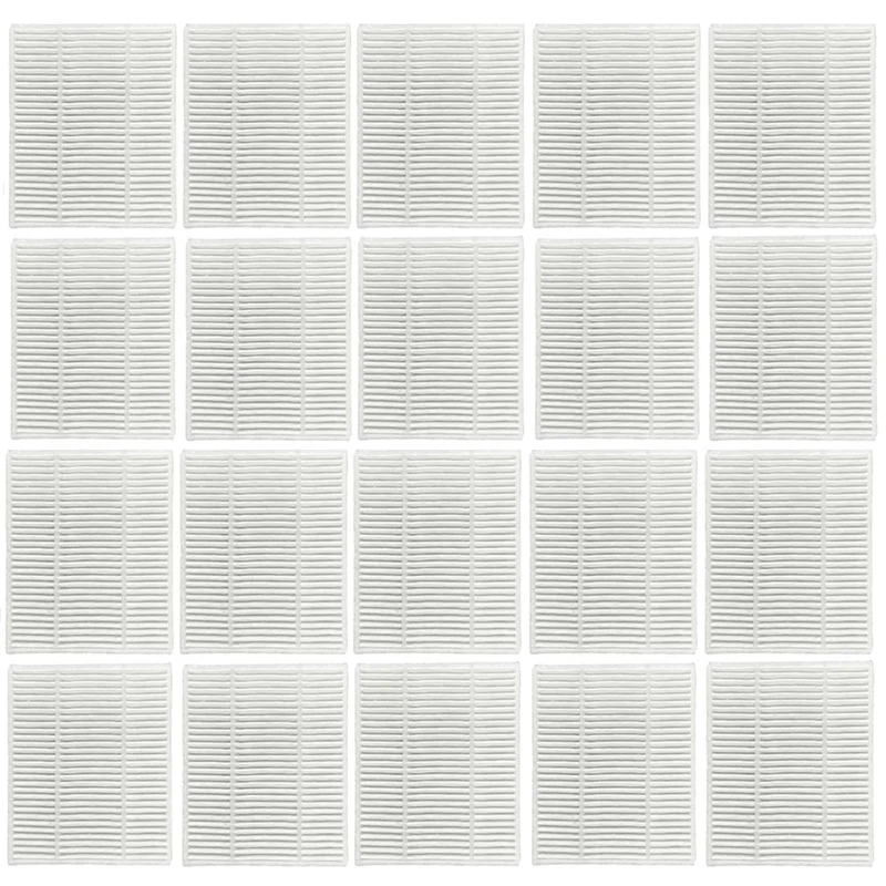 

20-Pack HEPA Filters For Irobot Roomba Combo Essential And Mop Robot Vacuum Y0140, Y0110, Y0112, Q0120,Replacement Parts