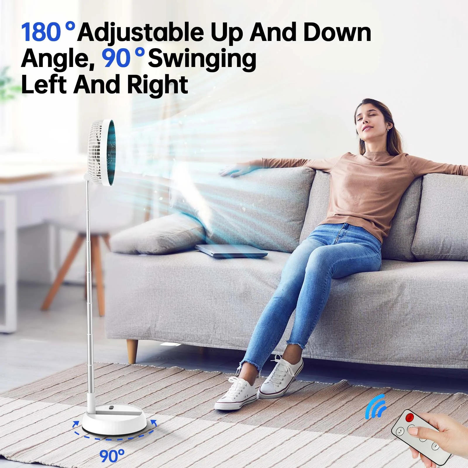 Thumbnail 2 - #28 Cheap Stand Electric Fans Worth Buying