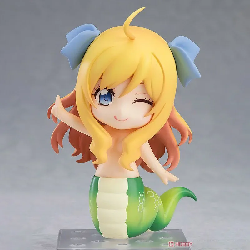 Good Smile 980 Original Nendoroid GSC Anime Jashin-chan Dropkick  Kawaii Jashin-chan Action Figure Doll Model Toy Christmas Gift