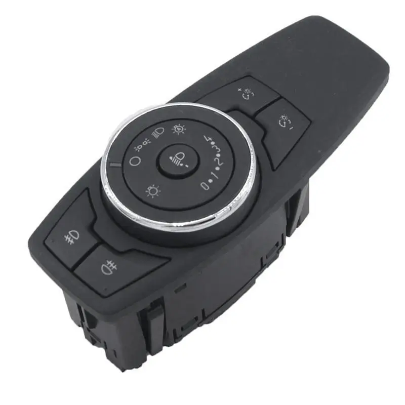 

E1GT-13D061-BDW Front Headlight Adjustment Car Headlight Switch Combination Switch For Ford Edge S-Max MK2 2015-2020