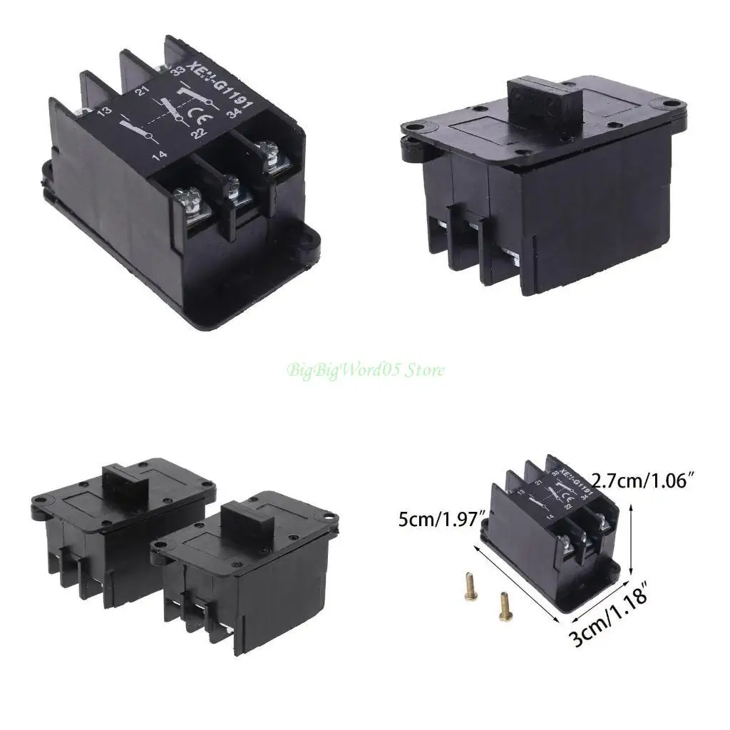 

Двухскоростная подвесная станция 24TE Контактный блок Гладкие переключатели крана Запасной кран